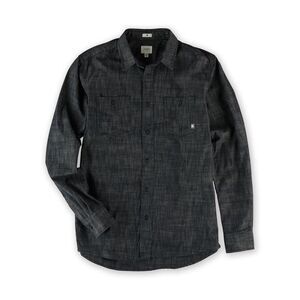 AMBIG Mens The Silas LS Button Up Shirt, NWT